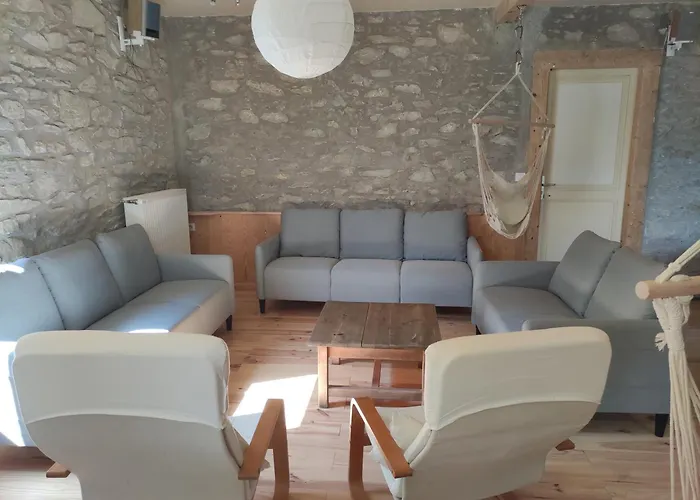 Апартаменты Le Lustou