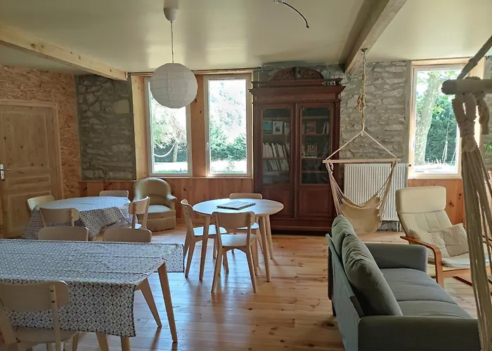 Апартаменты Le Lustou *