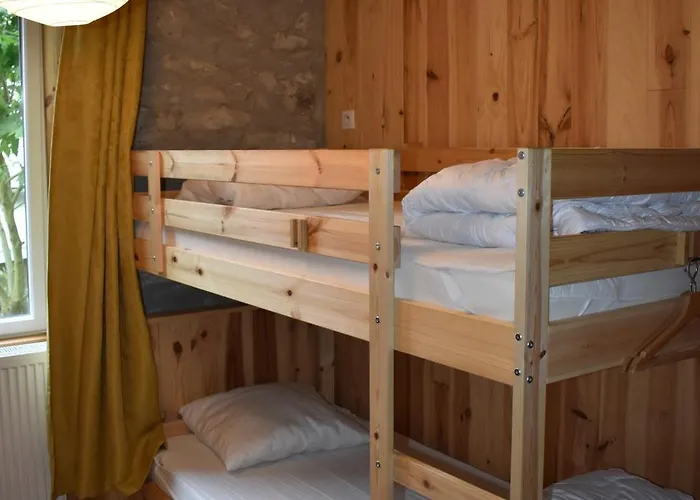 Апартаменты Le Lustou Cadeac