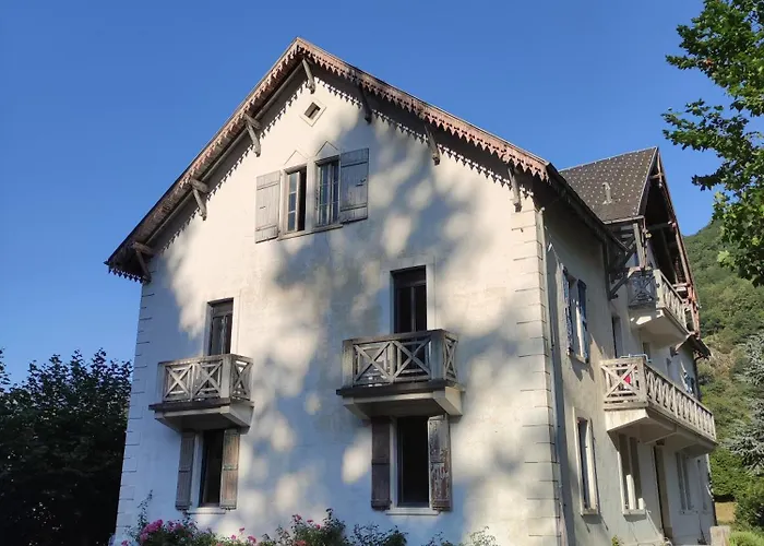 Le Lustou Апартаменты Cadeac